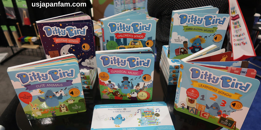 US Japan Fam's Picks the Best Book Toys for 2019 from Toy Fair New York