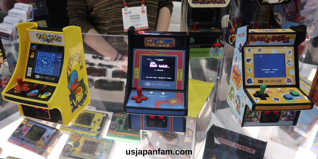US Japan Fam's Picks the Best Video Game Toys for 2019 from Toy Fair New York