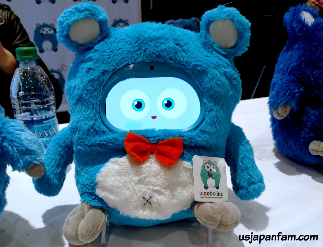 Woobo smart toy is one of US Japan Fam's BEST TOYS from Toy Fair 2017!