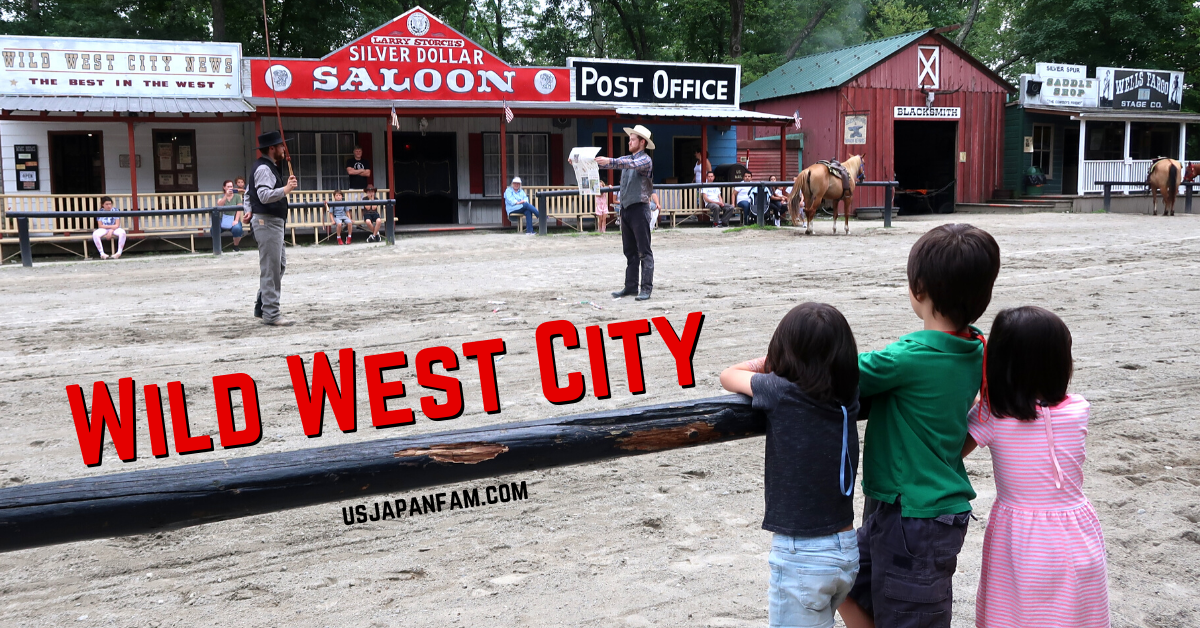 Family Fun at Wild West City in NJ