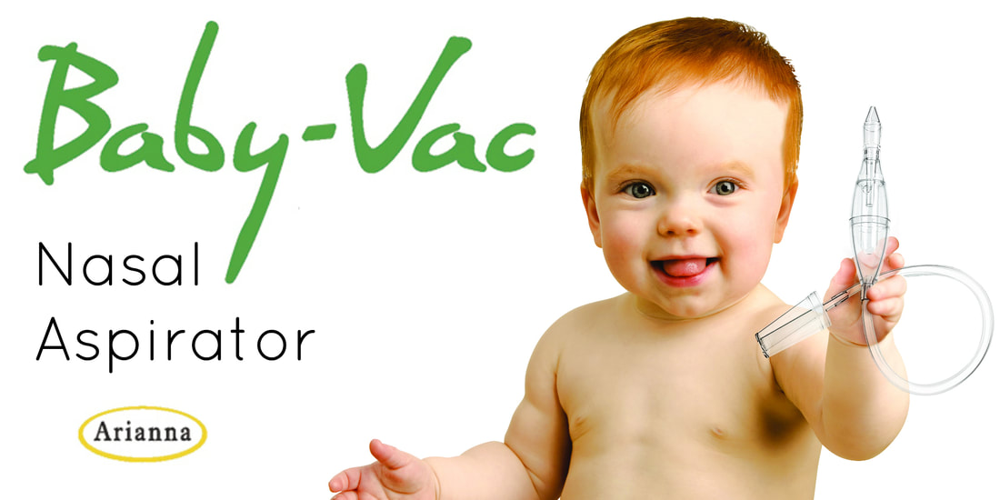 Baby Vac - the best baby nose sucker!